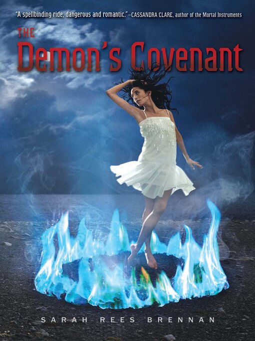 Title details for The Demon's Covenant by Sarah Rees Brennan - Wait list